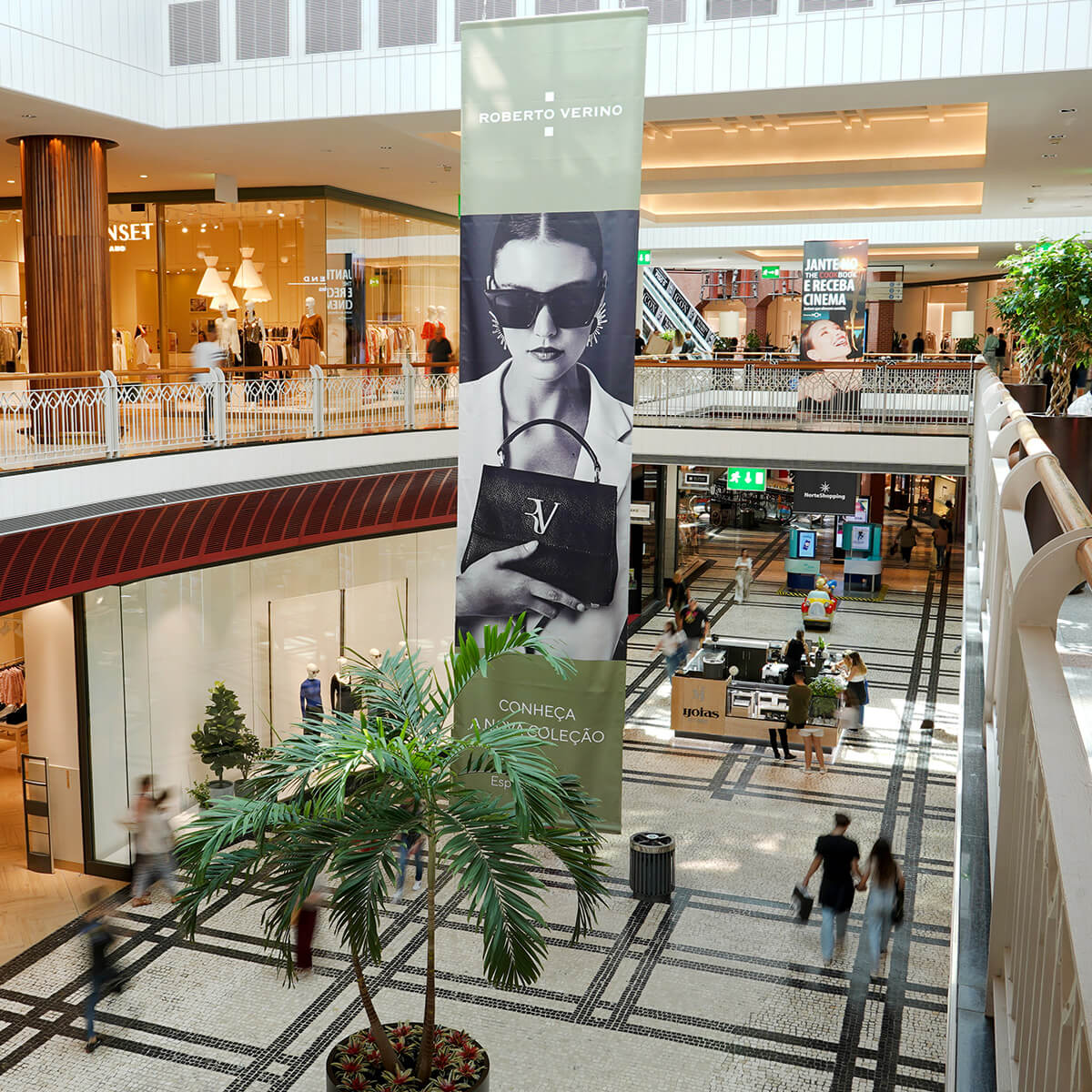 Publicidade - Decoração do Centro