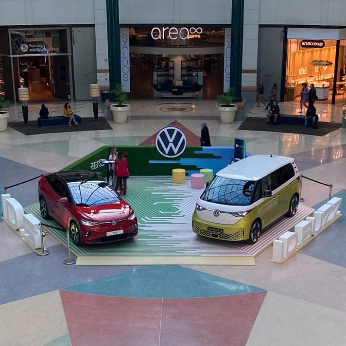 Ativação de Marca - VW