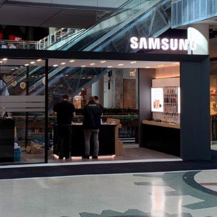 Ativação de Marcas - SAMSUNG