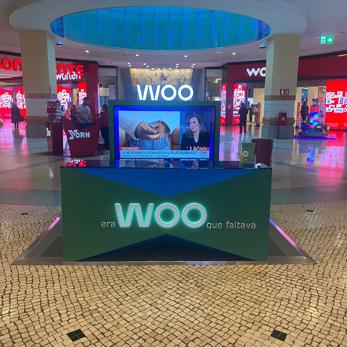 Ações para Angariação - WOO