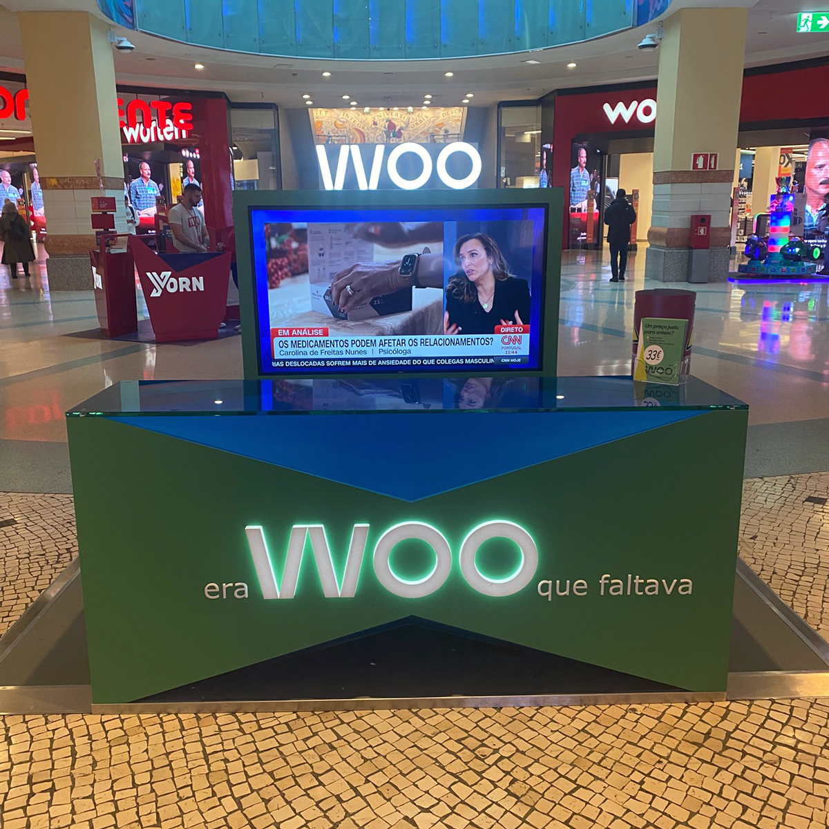 Ações para Angariação - WOO