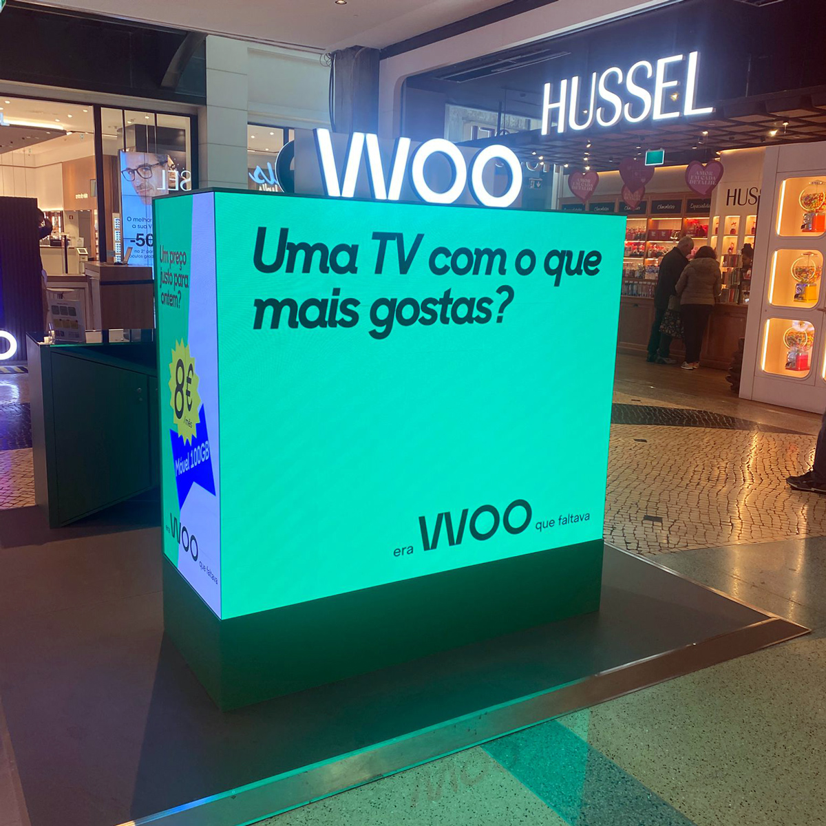 Ações para Angariação - WOO